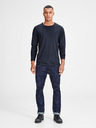 Jack & Jones Jack & Jones Basic hosszú ujjú sötétkék férfi póló