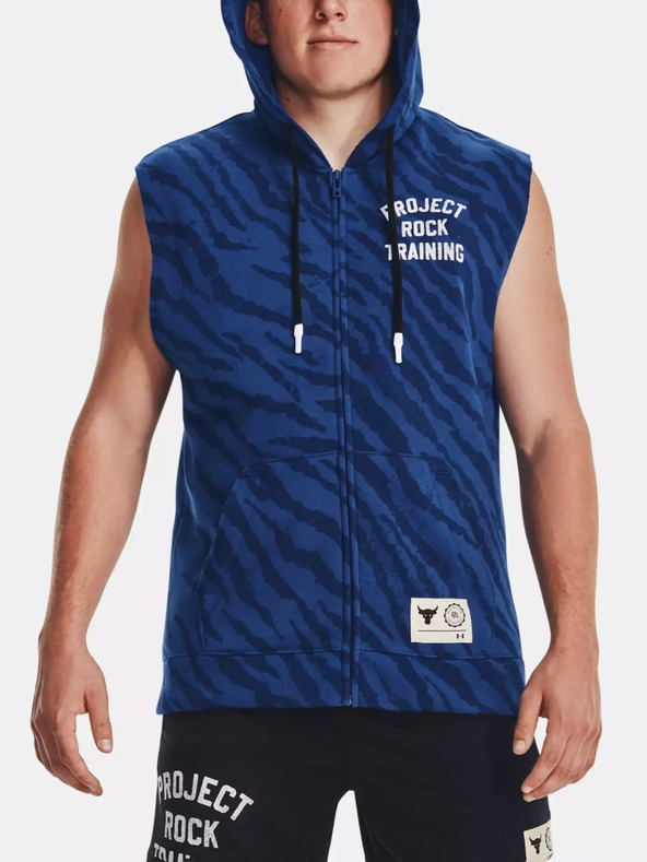 Under Armour Férfi felső Under Armour Pjt Rck Rival Pt SL FZ TG