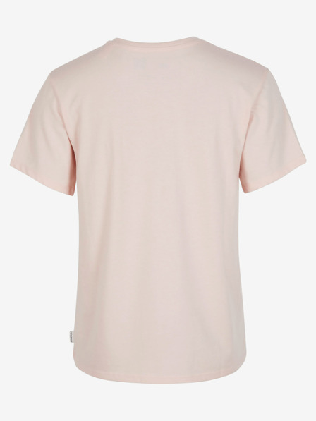 O'Neill Bézs színű női alap v-nyakú O'Neill ESSENTIALS V-NECK T-SHIRT O'Neill ESSENTIALS V-NECK női póló