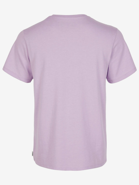 O'Neill Világos lila női alap v-nyakú O'Neill ESSENTIALS V-NECK T-SHIRT