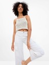 GAP Horgolt crop top GAP