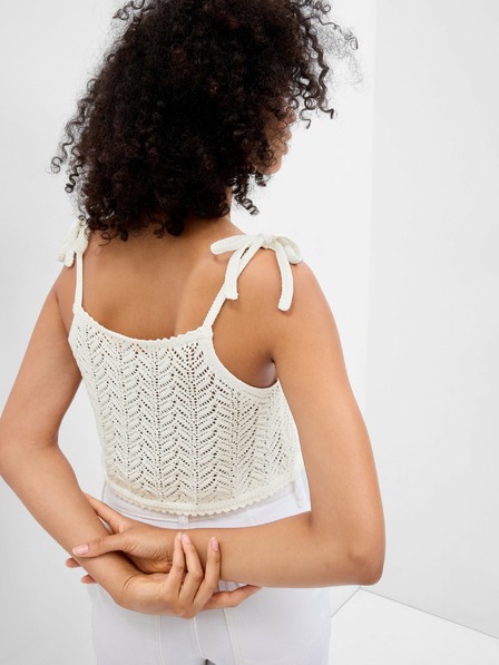 GAP Horgolt crop top GAP