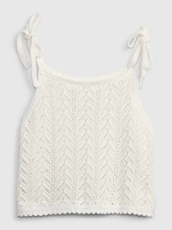 GAP Horgolt crop top GAP