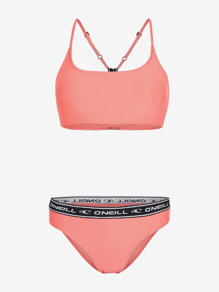O'Neill Sárgabarack színű női kétrészes fürdőruha O'Neill SPORT BIKINI SZETT