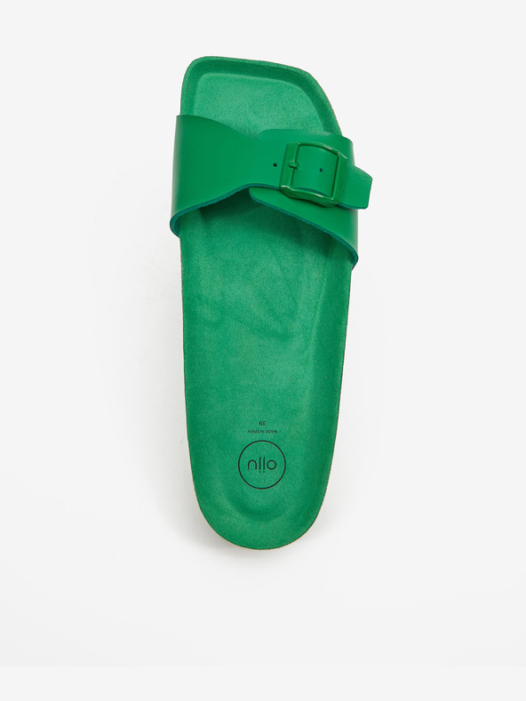 Ojju Zöld női papucs OJJU