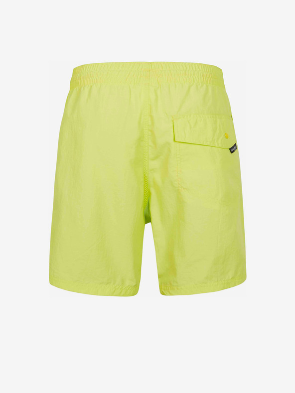 O'Neill Neonsárga férfi fürdőruha O'Neill VERT SHORTS O'Neill VERT SHORTS
