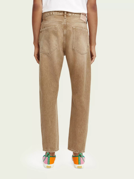 Scotch & Soda Bézs színű férfi egyenes szabású farmer Scotch & Soda
