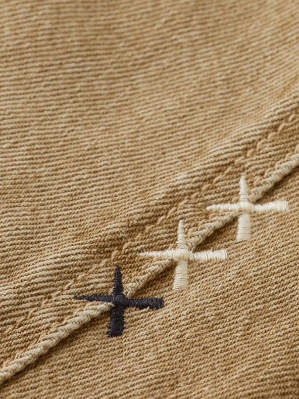 Scotch & Soda Bézs színű férfi egyenes szabású farmer Scotch & Soda