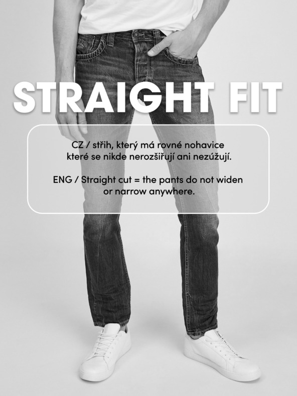 Scotch & Soda Bézs színű férfi egyenes szabású farmer Scotch & Soda