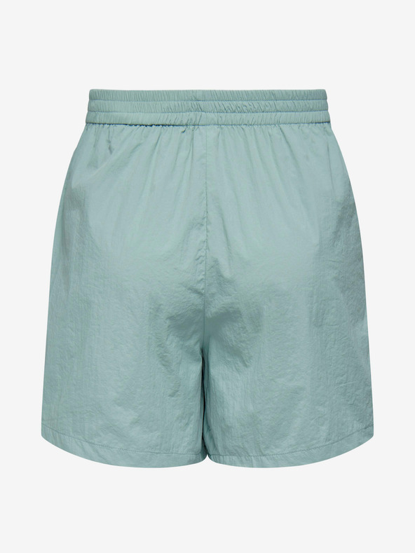 ONLY Világoszöld női ONLY Nellie zerge rövidnadrág