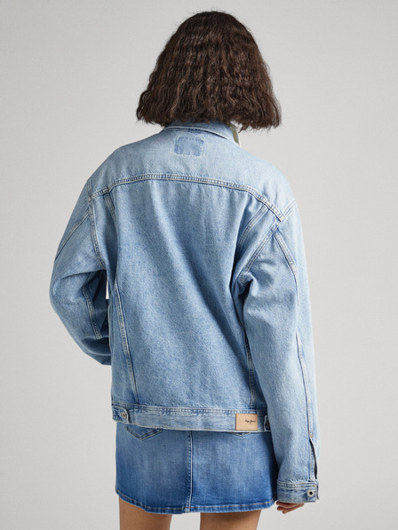 Pepe Jeans Világoskék női Pepe Jeans Alice farmerdzseki