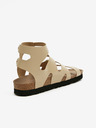 Ojju Bézs női bokaszandál OJJU
