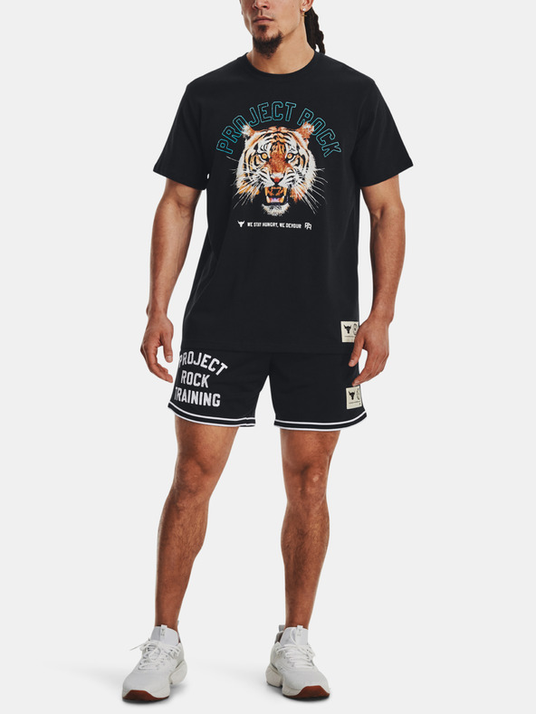 Under Armour Férfi póló Under Armour UA PJT ROCK CHAMPION HW SS