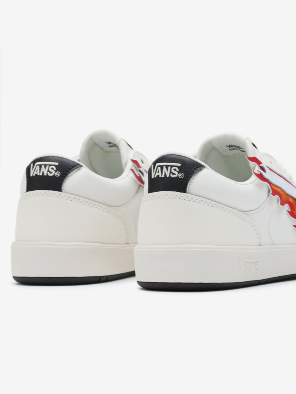 Vans Fehér férfi bőr tornacipő VANS Lowland CC FLM 2