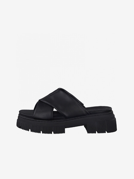 Tamaris Fekete papucs Tamaris