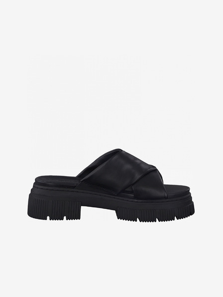 Tamaris Fekete papucs Tamaris