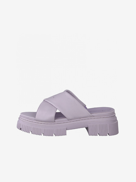 Tamaris Világos lila papucs Tamaris