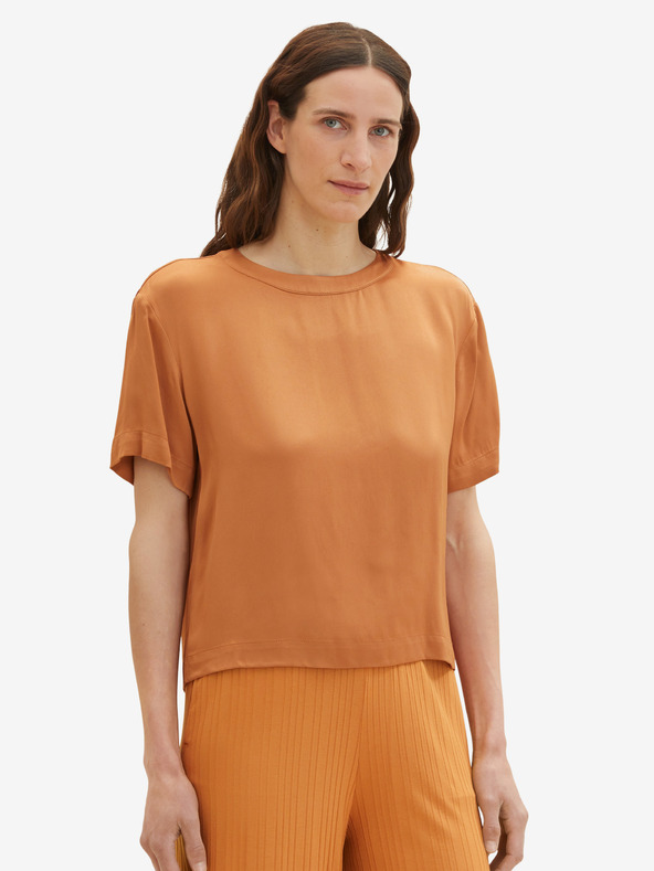 Tom Tailor Tom Tailor Brown női blúz