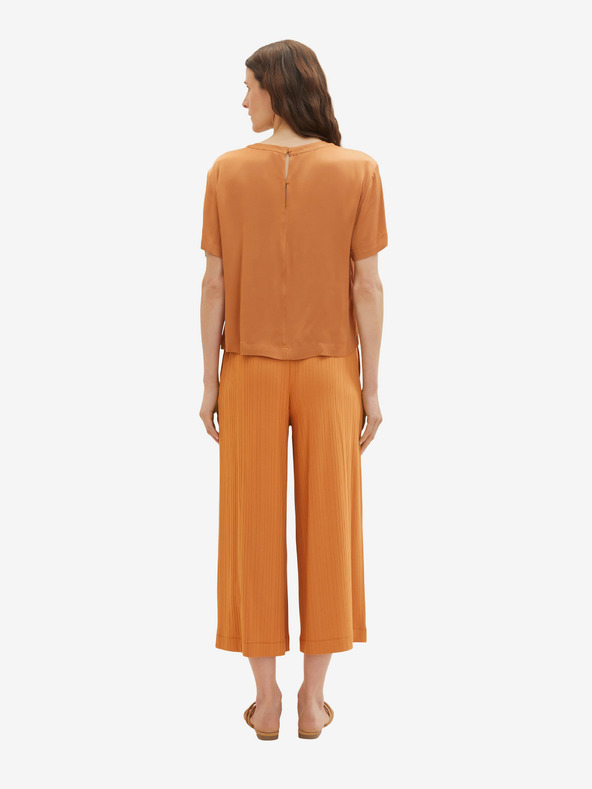 Tom Tailor Tom Tailor Brown női blúz