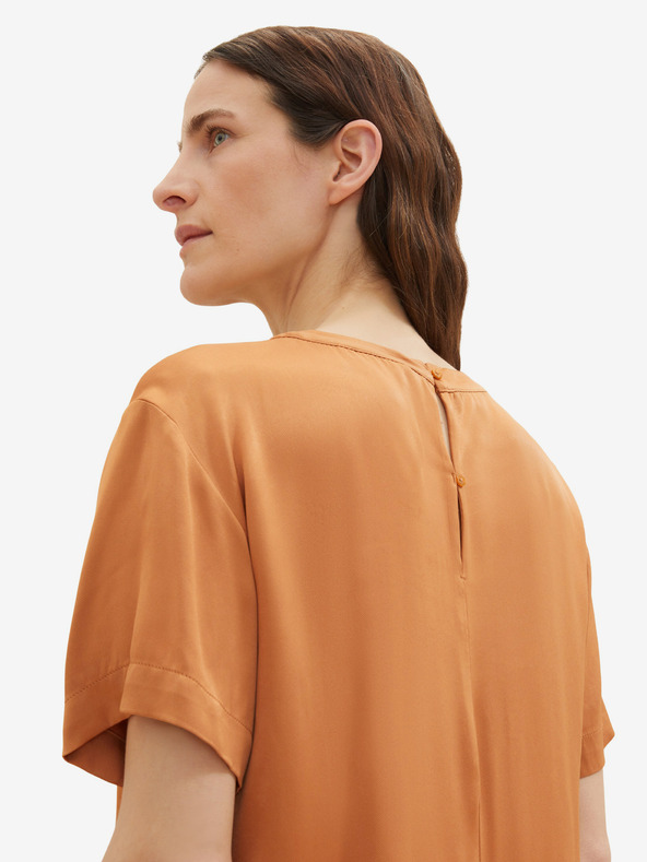 Tom Tailor Tom Tailor Brown női blúz