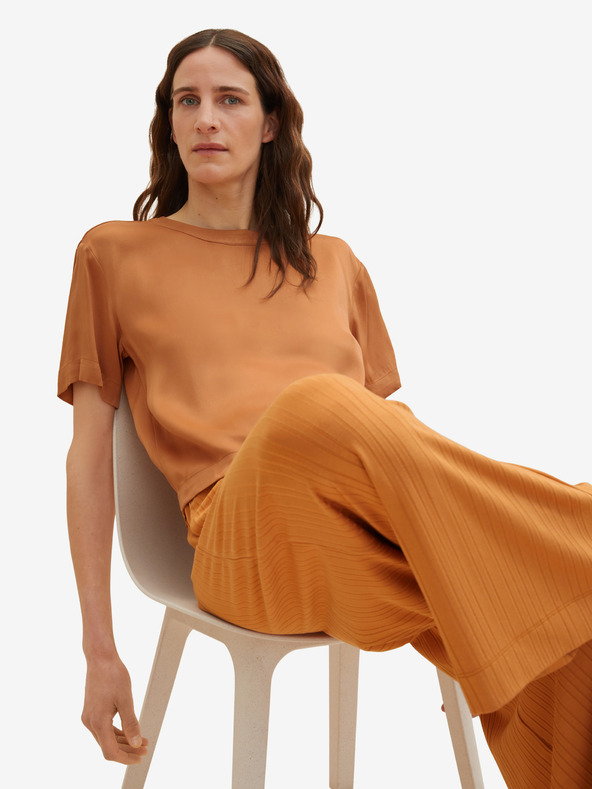 Tom Tailor Tom Tailor Brown női blúz