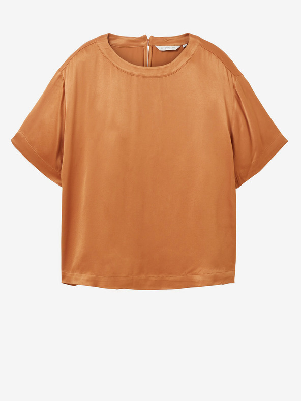 Tom Tailor Tom Tailor Brown női blúz