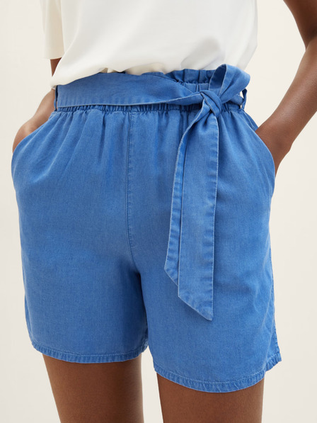 Tom Tailor Denim Kék női rövidnadrág Tom Tailor Denim