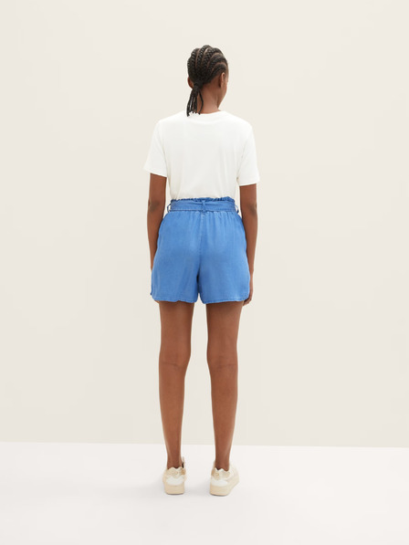 Tom Tailor Denim Kék női rövidnadrág Tom Tailor Denim