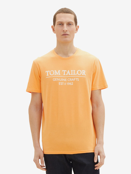 Tom Tailor Férfi narancssárga Tom Tailor póló