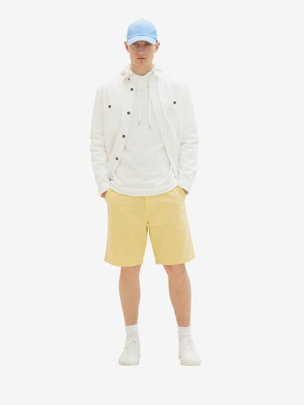 Tom Tailor Tom Tailor férfi sárga farmer rövidnadrág