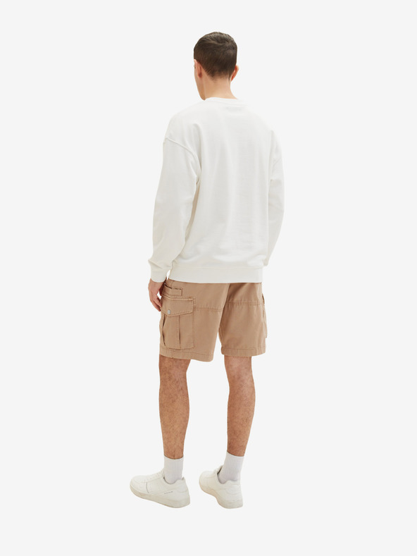 Tom Tailor Világosbarna férfi Tom Tailor férfi rövidnadrág zsebekkel