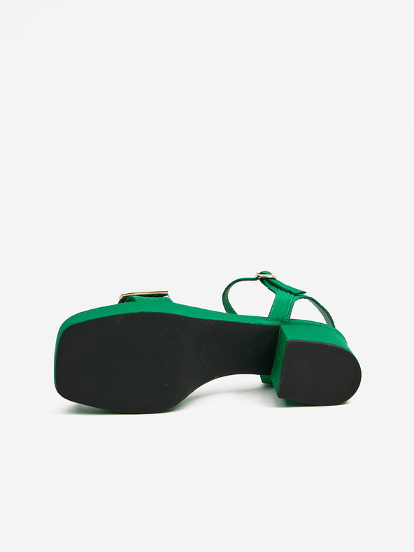 Love Moschino Zöld női Love Moschino szandálok