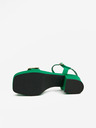 Love Moschino Zöld női Love Moschino szandálok