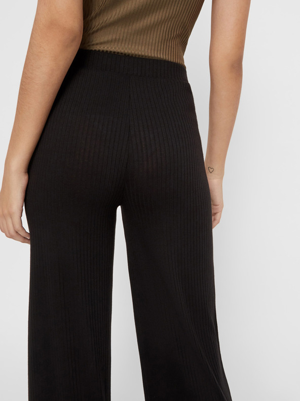 Pieces Fekete nadrág Pieces Molly