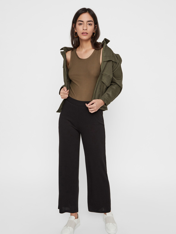 Pieces Fekete nadrág Pieces Molly