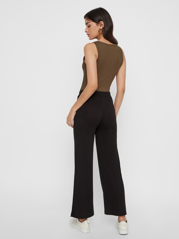 Pieces Fekete nadrág Pieces Molly