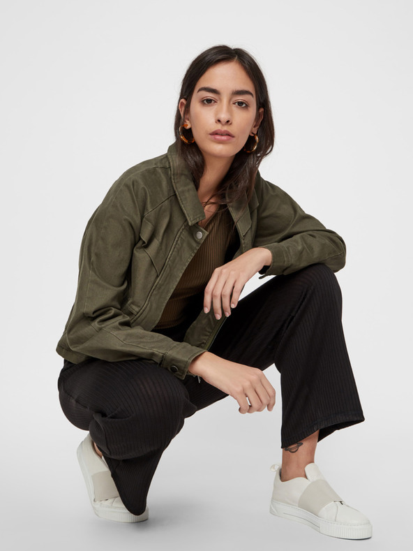 Pieces Fekete nadrág Pieces Molly