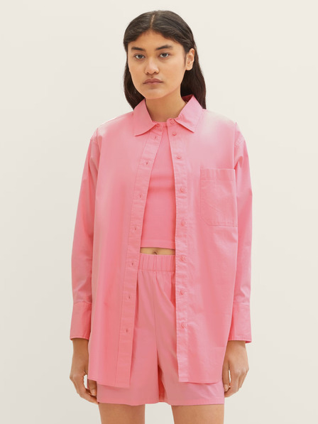 Tom Tailor Denim Rózsaszín női Tom Tailor farmer póló