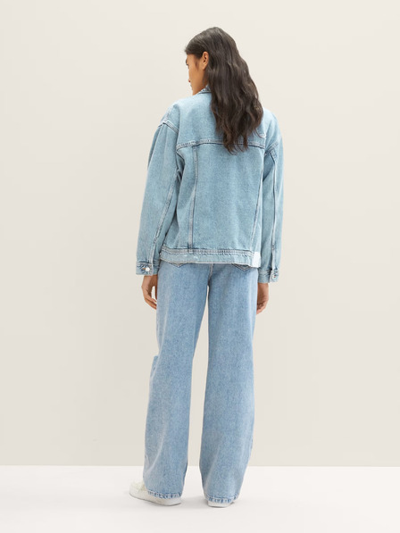 Tom Tailor Denim Világoskék női széles szabású farmernadrág Tom Tailor Denim