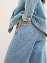 Tom Tailor Denim Világoskék női széles szabású farmernadrág Tom Tailor Denim