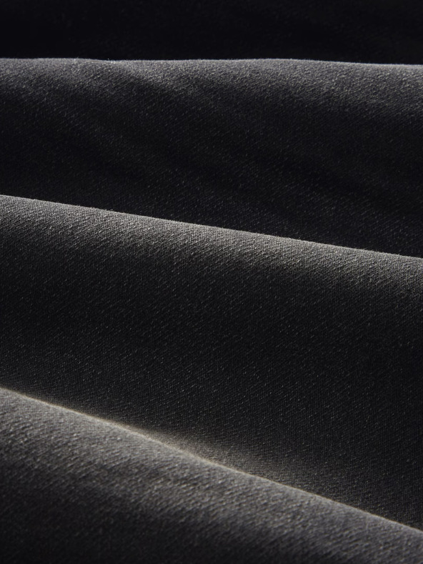 Tom Tailor Denim Fekete Férfi farmer rövidnadrág Tom Tailor Denim