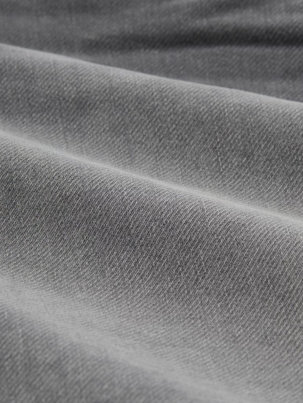 Tom Tailor Denim Szürke férfi farmer rövidnadrág Tom Tailor Denim