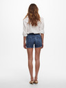 ONLY Sötétkék női farmer rövidnadrág ONLY Blush
