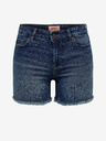 ONLY Sötétkék női farmer rövidnadrág ONLY Blush