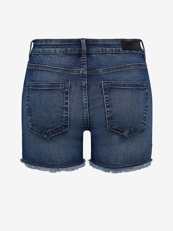ONLY Sötétkék női farmer rövidnadrág ONLY Blush