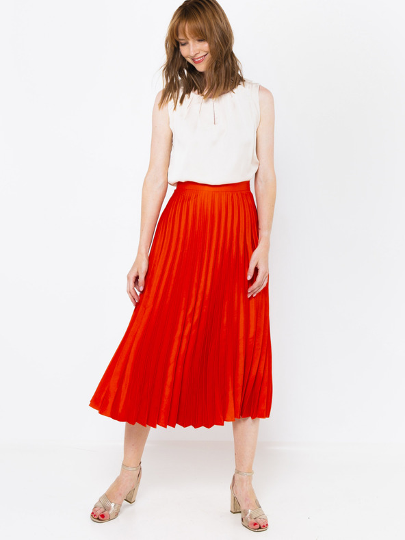 CAMAIEU Krémszínű női blúz CAMAIEU