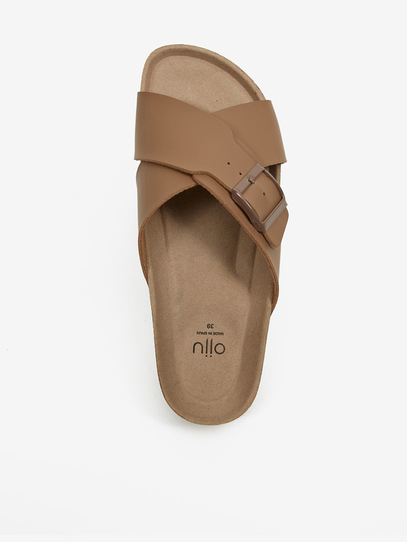 Ojju Barna férfi papucs OJJU