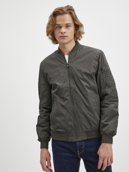 ONLY & SONS Sötétzöld férfi ONLY & SONS Joshua bomber