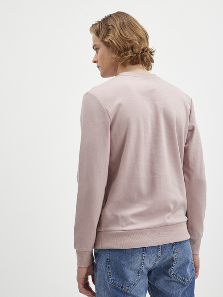 Jack & Jones Régi rózsaszín Jack & Jones férfi Loui pulóver