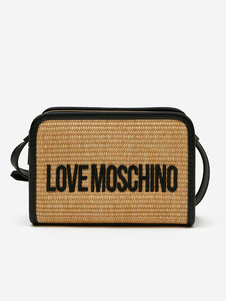 Love Moschino Világosbarna női kereszttáska Love Moschino női kézitáska Love Moschino